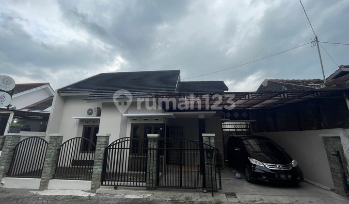 Rumah 1 Lantai Dalam Cluster Dekat Jalan Kaliurang Km. 6 1