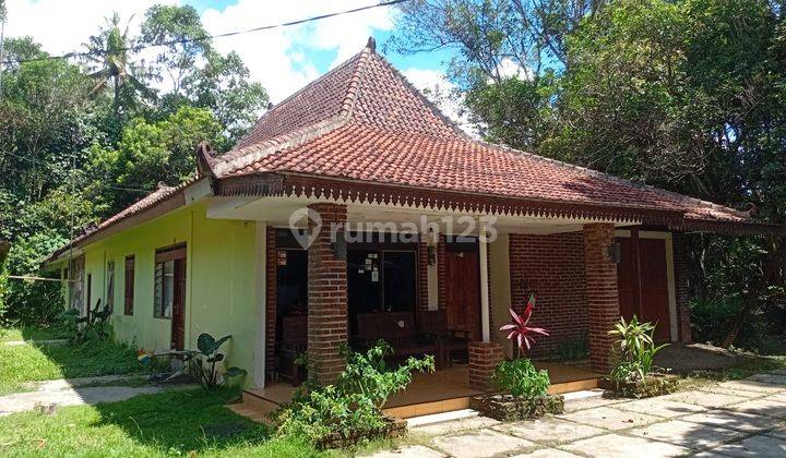 Rumah 1 Lantai Dekat Candi Borobudur, Magelang 1