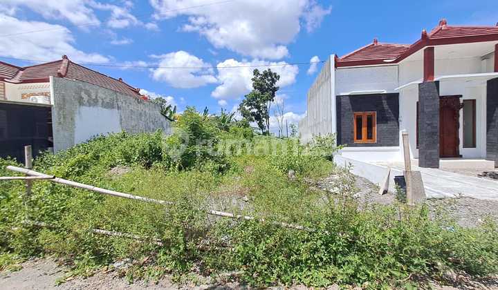 Tanah Kavling Dekat Rsu Pku Muhammadiyah Prambanan, Klaten