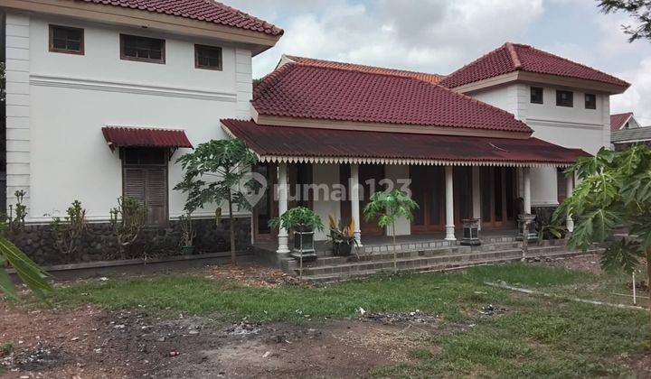 Rumah Klasik Dekat Stasiun Lempuyangan, Danurejan, Yogyakarta 1