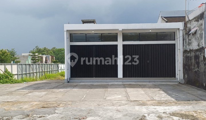 Single-Story Shop House in Sendangadi Area, Mlati, Sleman