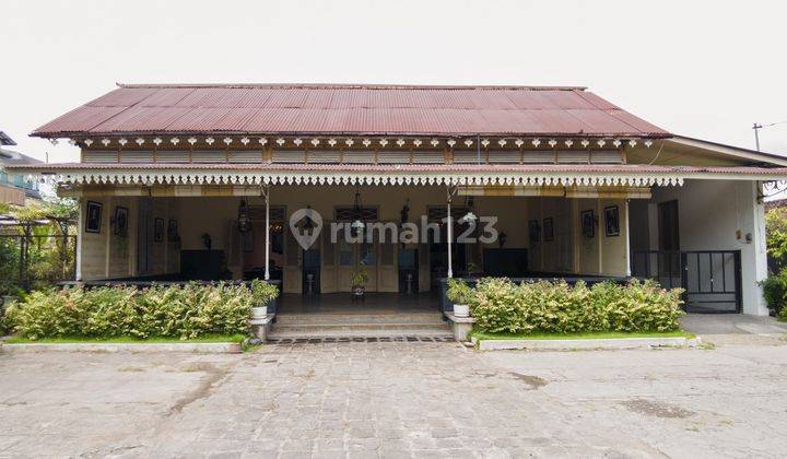 Rumah Klasik Jawa di Area Bintaran, Mergangsan, Yogyakarta 1