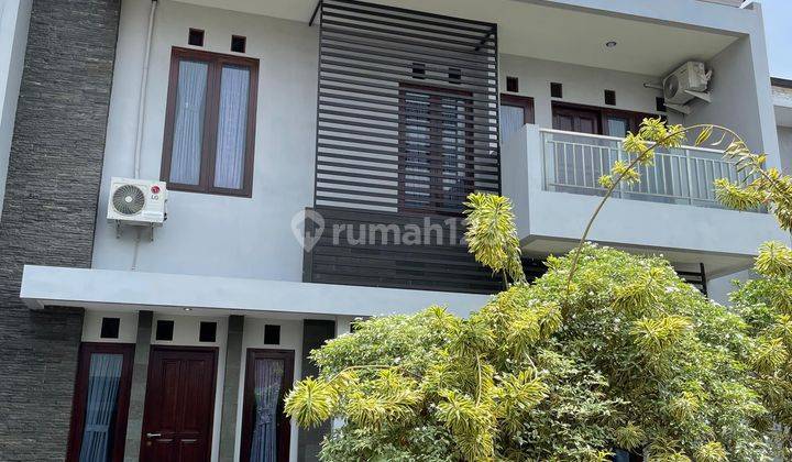 Rumah 2 Lantai Dalam Perum Area Babarsari, Sleman 1