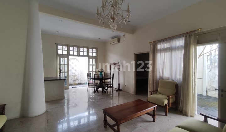 Rumah 1 Lantai Bernuansa Klasik Di Area Kraton Yogyakarta 2