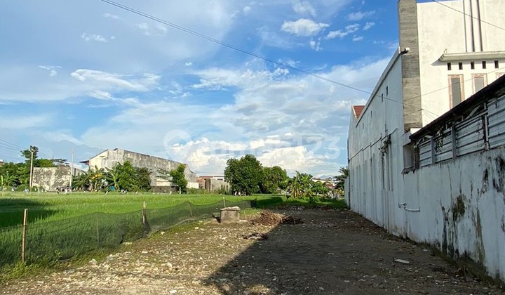 Spacious Land Near UIN Campus, Strategic Location in Nologaten