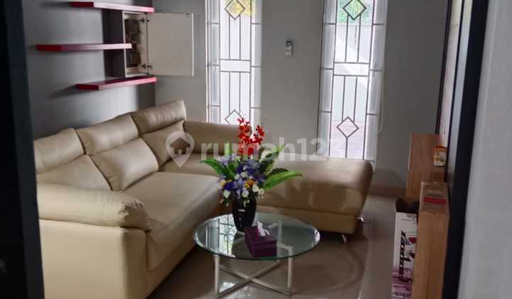 2-Story House in Godean Road Housing Km. 3.5