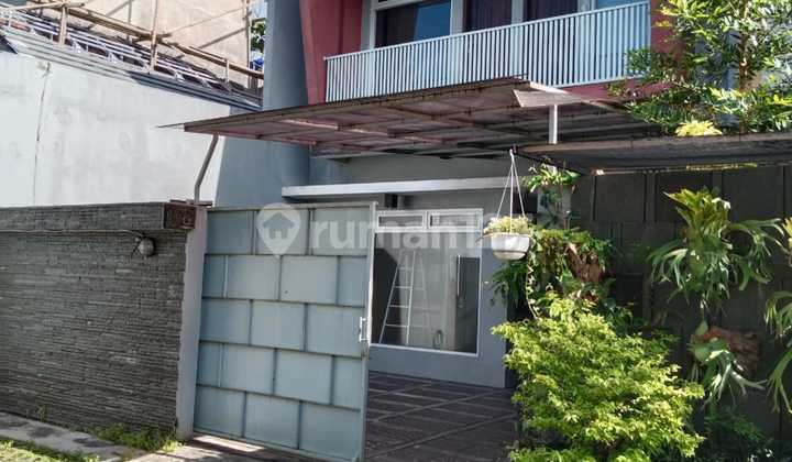 2-Story House in Godean Road Housing Km. 3.5