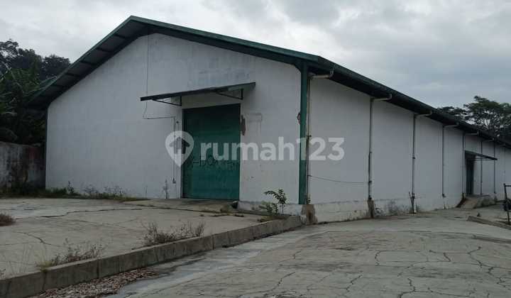 Strategic Warehouse Location on Temanggung Ring Road, Central Java.