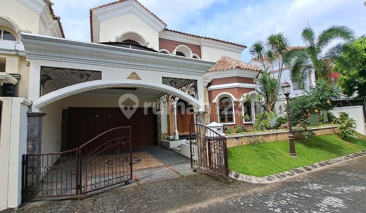 Furnished House in Perum Casa Grande, Depok, Sleman