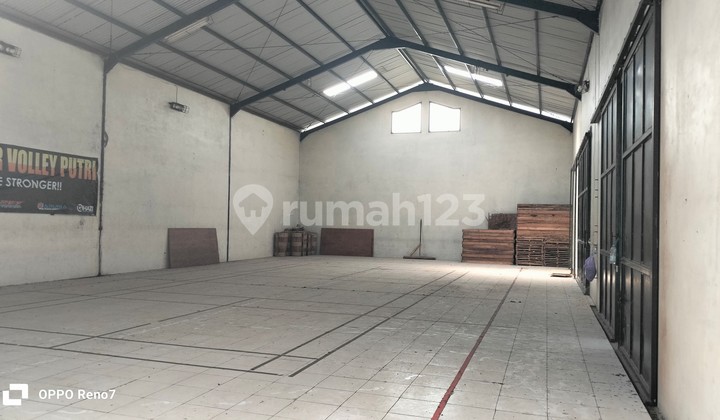Spacious Warehouse Near Banyurejo Toll Exit, Sleman Spacious Warehouse Near Banyurejo Toll Exit, Sleman