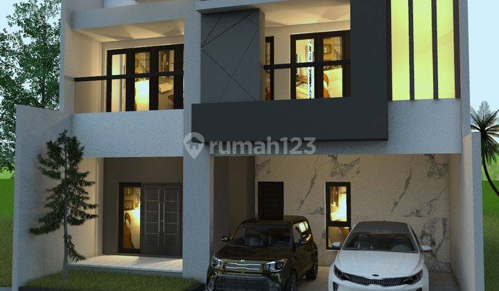 Rumah Baru 2 Lantai Dalam Perum Taman Sari Arum Sidoarum Godean  2