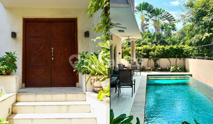 For Rent House Near Pacific Place Sudirman For Residence Or Silent Office