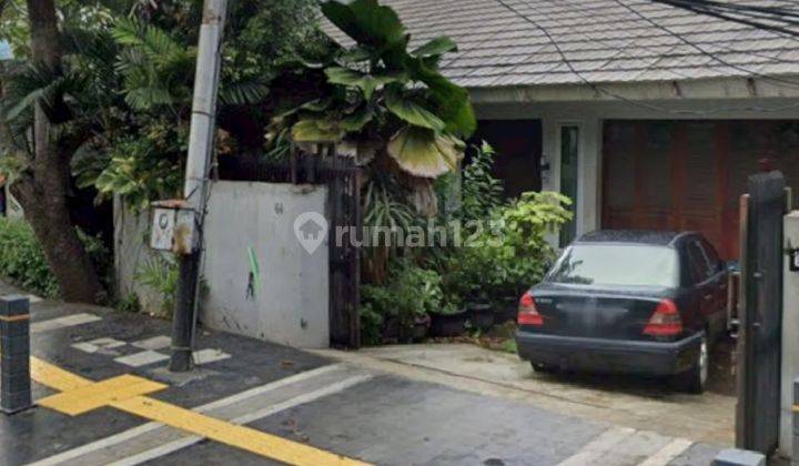 Dijual Rumah Daerah Komersil Area Senopati Jakarta Selatan 1