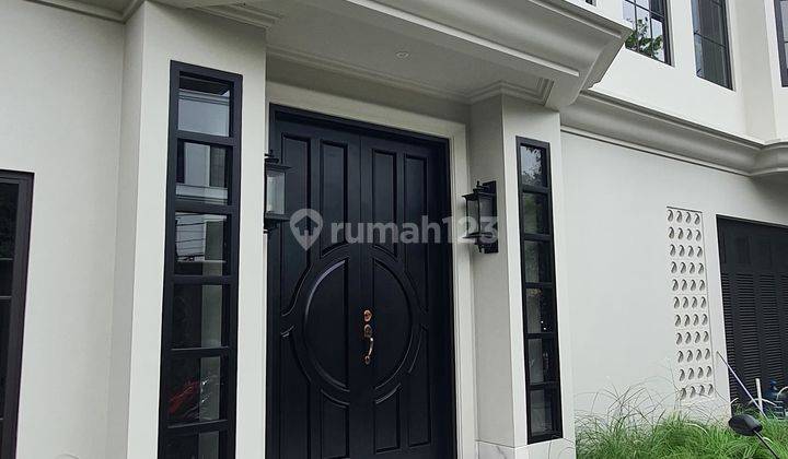 Dijual Rumah Area Gunawarman Jakarta Selatan 1