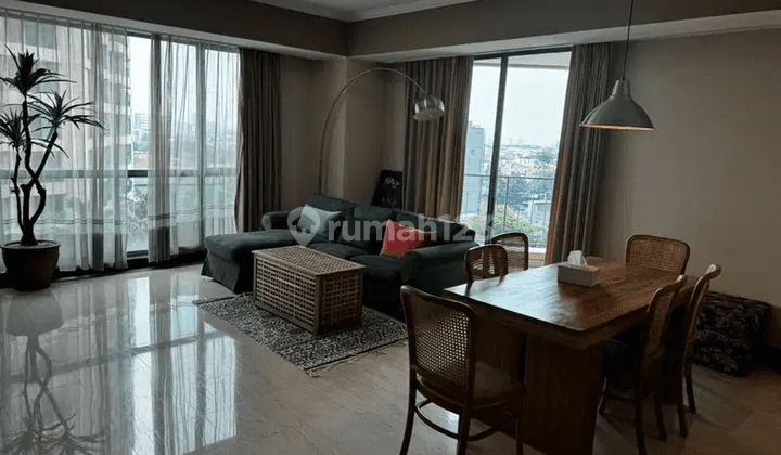 Dijual Apartemen Casablanca Kuningan Baru Renovasi 2