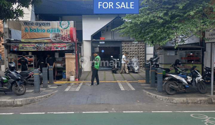 Dijual Ruang Usaha Area Senopati Jakarta Selatan 1