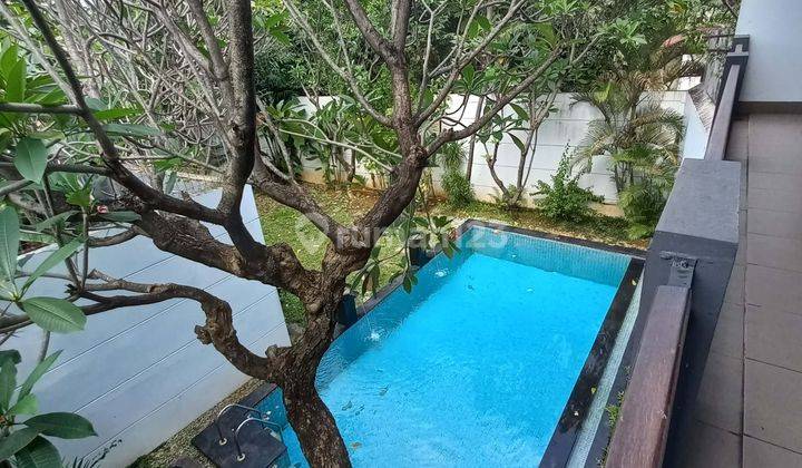 Dijual Rumah Bagus Asri Patra Kuningan Jakarta Selatan 1