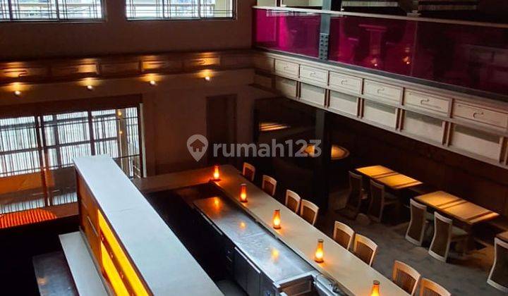 Disewakan Ruang Usaha 550 m Senopati Jakarta Selatan 1