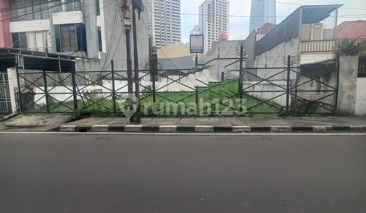 Dijual Tanah Komersial Menguntungkan Bisa Bangun 7 Lantai Kuningan Jakarta Selatan  2