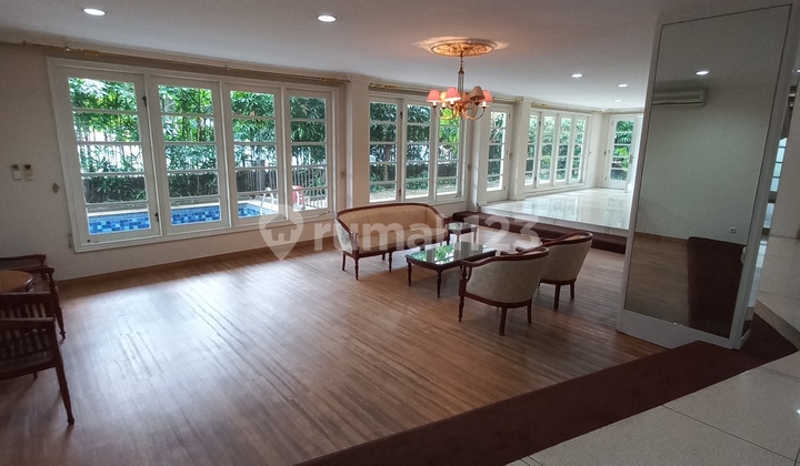 For Rent House in Senayan Area South Jakarta For Rent House in Senayan Area South Jakarta