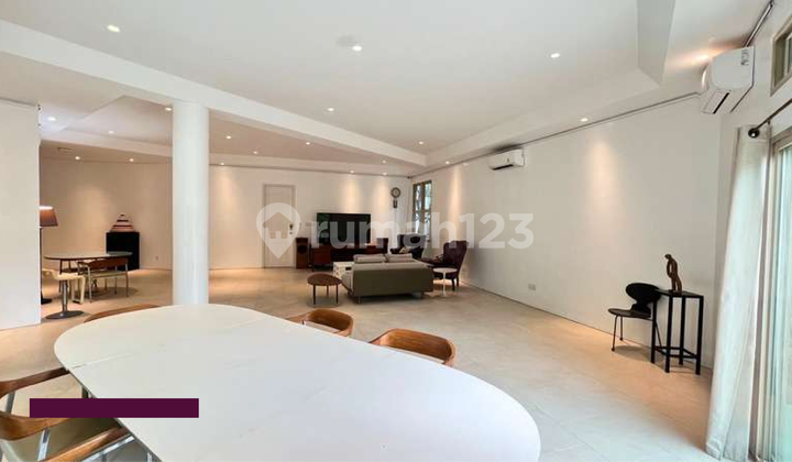 Disewakan Rumah Modern Siap Huni SCBD Jakarta Selatan 2
