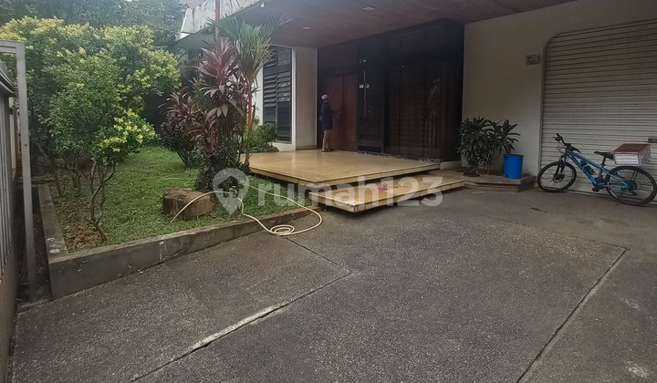 Disewakan Rumah 1 Lantai Permata Hijau Jakarta Selatan 1