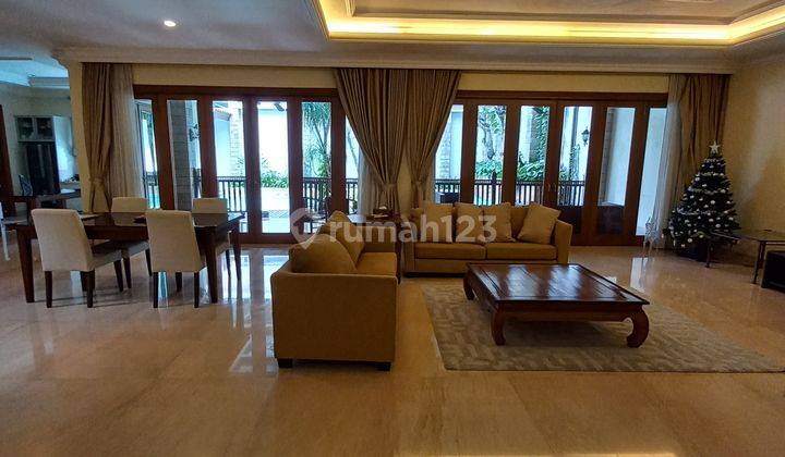 Dijual Rumah Asri Mega Kuningan Jakarta Selatan 1