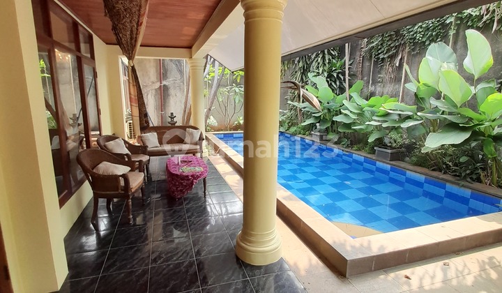 Dijual Rumah Asri Executive Paradise Antasari Jakarta Selatan