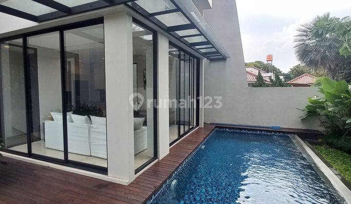 Dijual Brand New Townhouse Patra Kuningan Jakarta Selatan 1