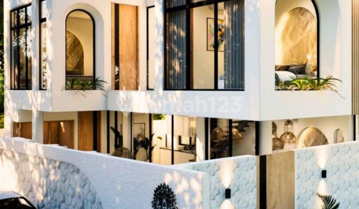 Villa Mewah Baru Berperabot Lengkap di Pusat Canggu – Bali