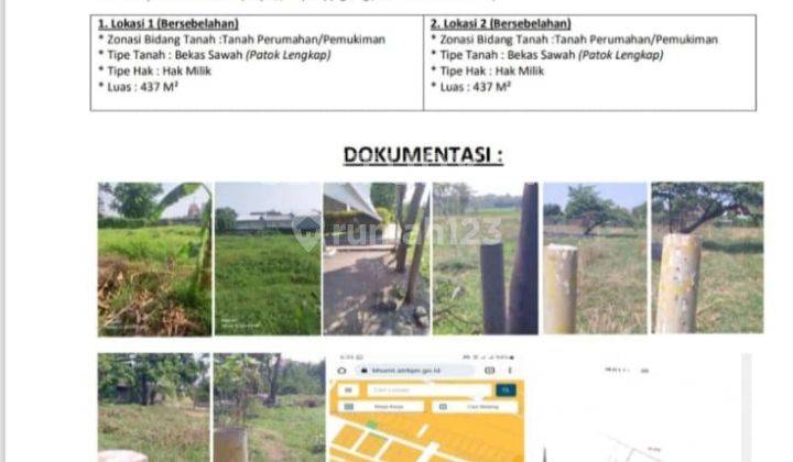 Tanah Strategis Sebelahan Komplek Perumahan Kecapi City Cirebon 1