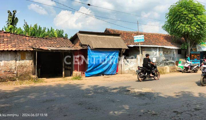 Tanah Di Jalan Protokol Pinggir Jalan,Karang Asem Sindang Laut 2