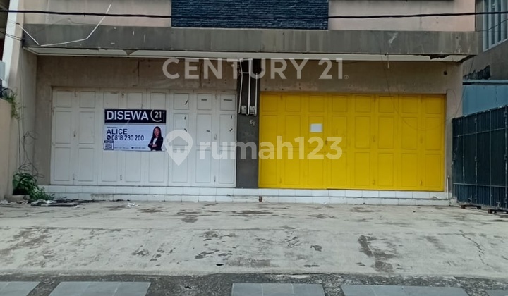 2-Story Shop House Ready for Use on Garuda Street 1