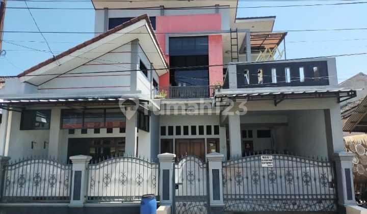 Two-Story House Behind Sumber Police Station Commercial Area