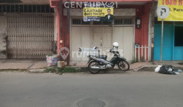 Ruko di Jalan Parujakan Lokasi Strategis