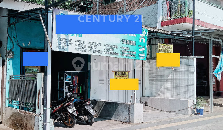 Cheap 2-Story Shop House for Rent in a Crowded Area of Cirebon