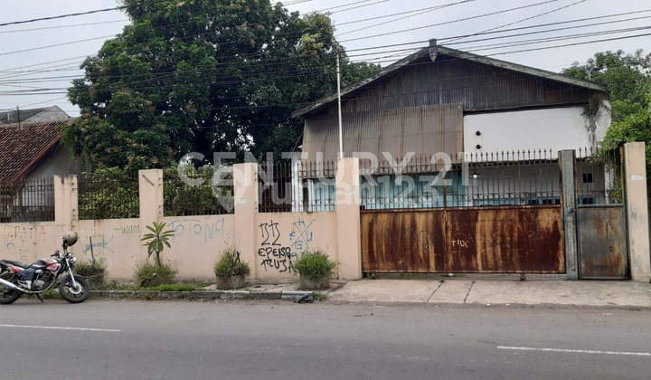 Gudang Di Jual Lokasi Sangat Strategis Di Pinggir Jalan Kalijaga 