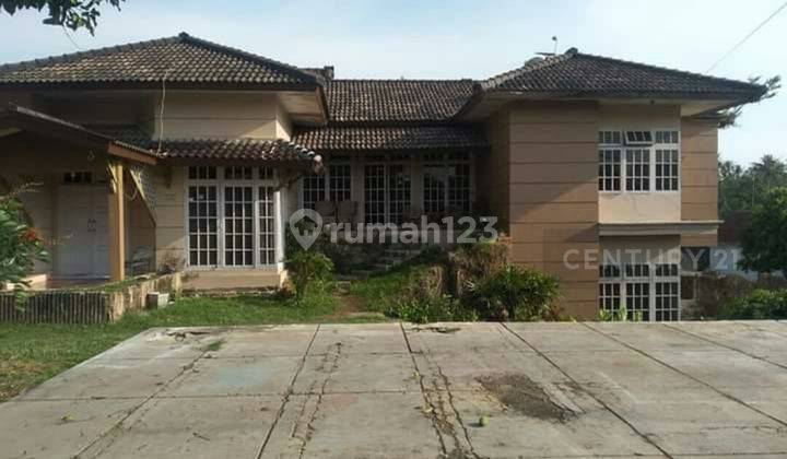 Tiga Rumah + 7 Kolam Ikan + Kl Renang Taksiran Sebagai Bonus Nya  2