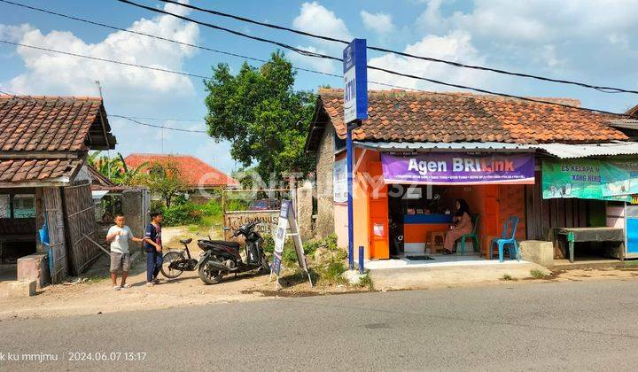 Tanah Di Jalan Protokol Pinggir Jalan,Karang Asem Sindang Laut 2