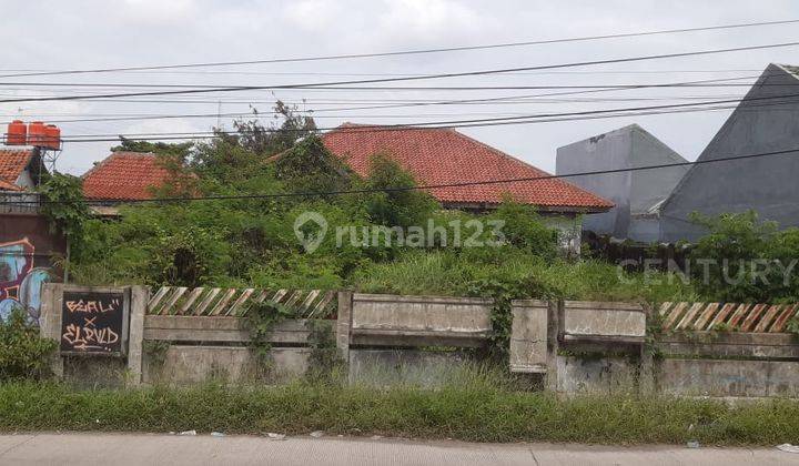 Tanah + Bangunan Lokasi Pinggir Jalan Protokol Wiratama Cirebon  2