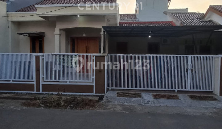 House in Cirebon City, Taman Nuansa Majasem Housing Estate