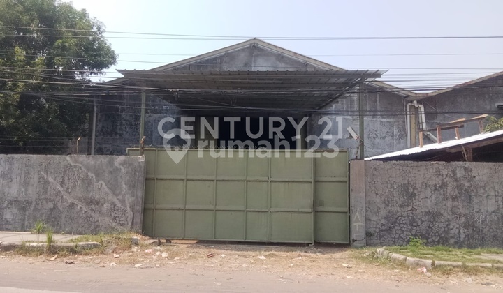 Warehouse in Logistics Area Near Buyut, Cirebon City Warehouse in Logistics Area Near Buyut, Cirebon City