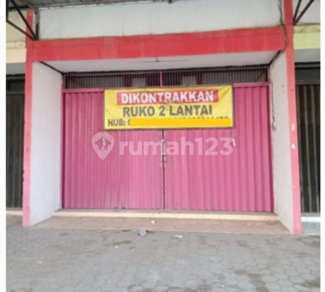 Ruko Sewa Murah 3 Lantai Dekat Jalur Pantura  1