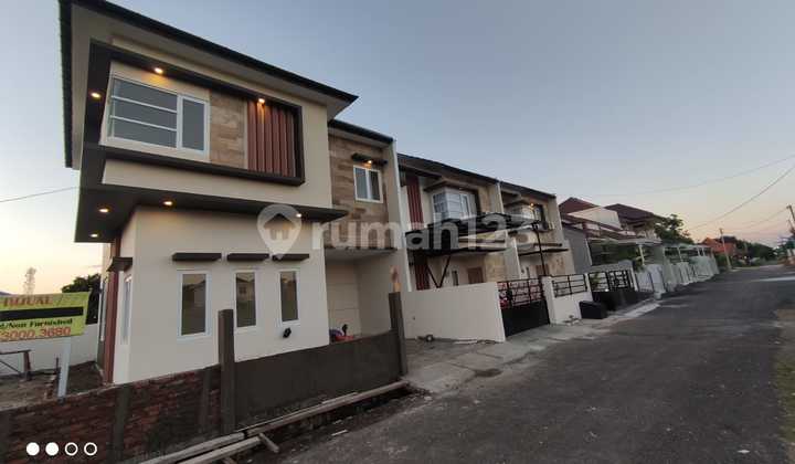 Rumah baru di Setrayasa Cirebon