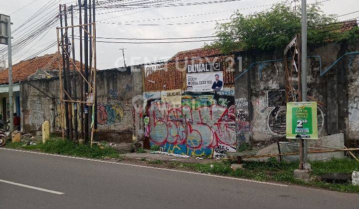 Tanah + Bangunan Jalur Pantura Kedawung Dekat RS Permata Cirebon 1