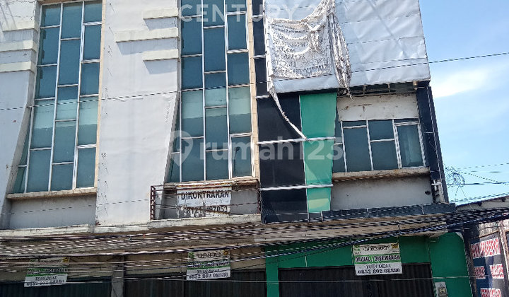 Ruko 3 Lantai Jalur Utama Pantura Kedawung Cirebon