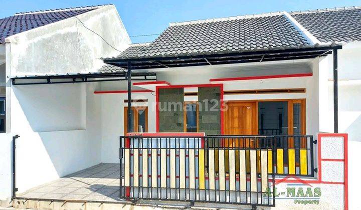 Rumah minimalis lokasi strategis bebas banjir di bandung 2