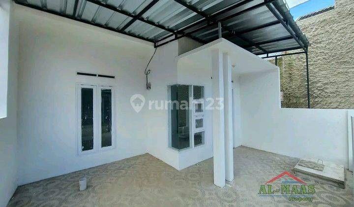 Rumah minimalis modern dekat ke tol seroja dan tol kopo 1