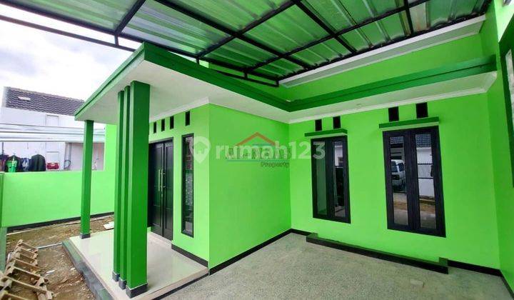 Rumah cantik murah lokasi strategis dan bebas banjir 2