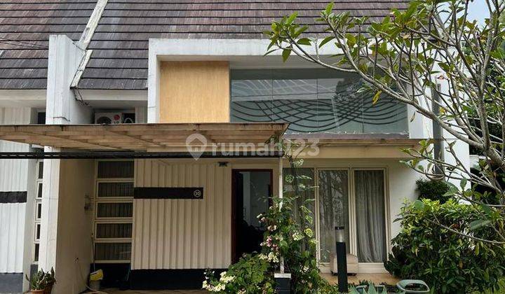 Rumah Bagus Di Rancamaya Golf Estate Balcony Grande 2